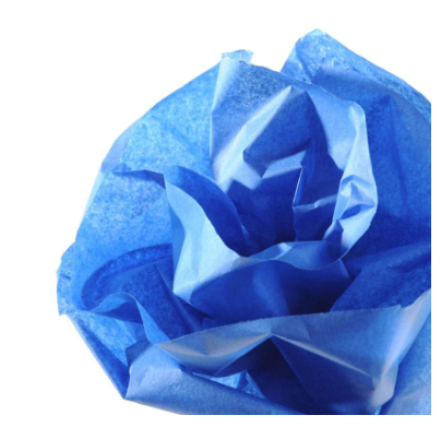 C200992665 papel crepe Azul