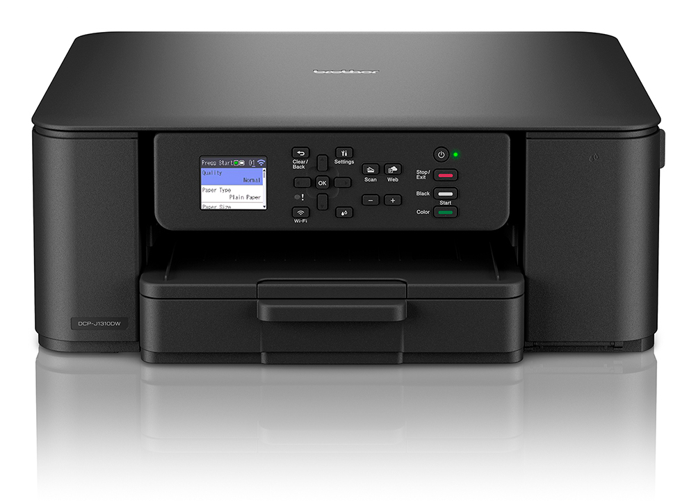 DCP-J1310DW impresora multifunción Inyección de tinta A4 1200 x 6000 DPI 16 ppm Wifi