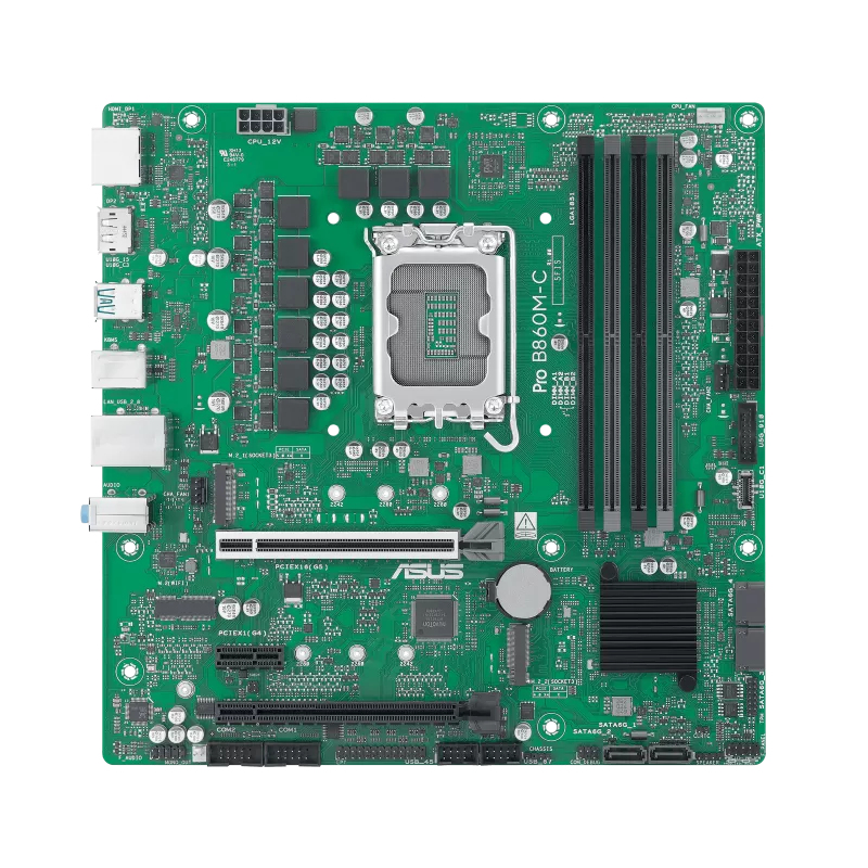 PRO B860M-C-CSM Intel B860 LGA 1851 (Socket V1) micro ATX