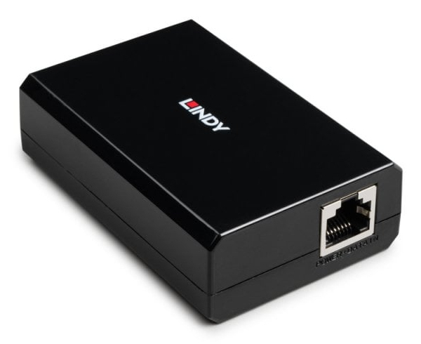 73474 divisor de red Energía sobre Ethernet (PoE) Negro