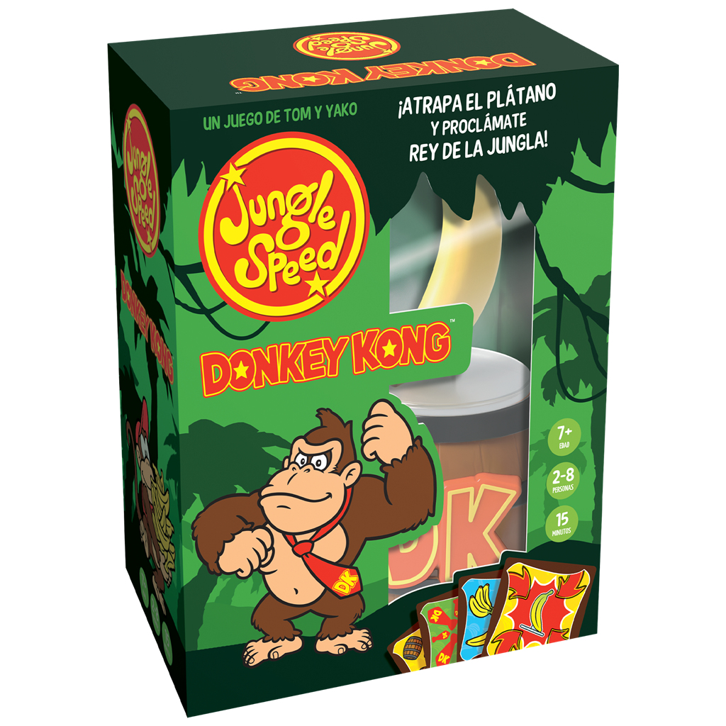 Jungle Speed Donkey Kong Jungle Speed Donkey Kong 15 min Juego de mesa Estrategia