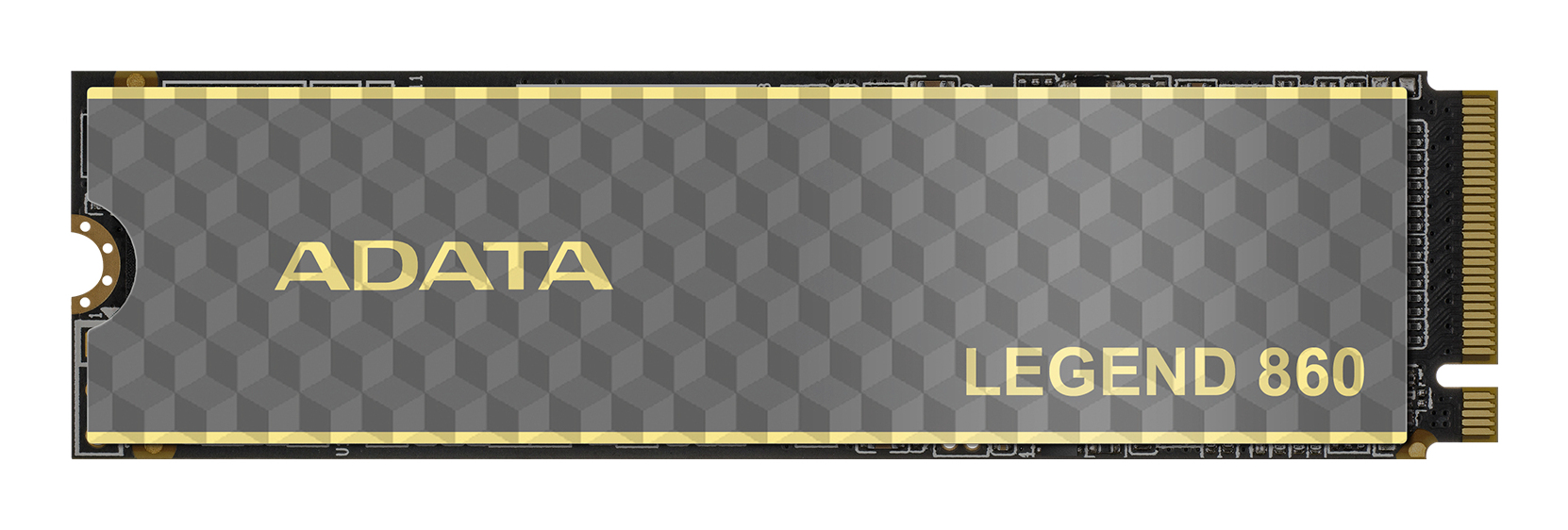 LEGEND 860 SLEG-860-500GCS unidad de estado sólido 500 GB M.2 PCI Express 4.0 NVMe 3D NAND