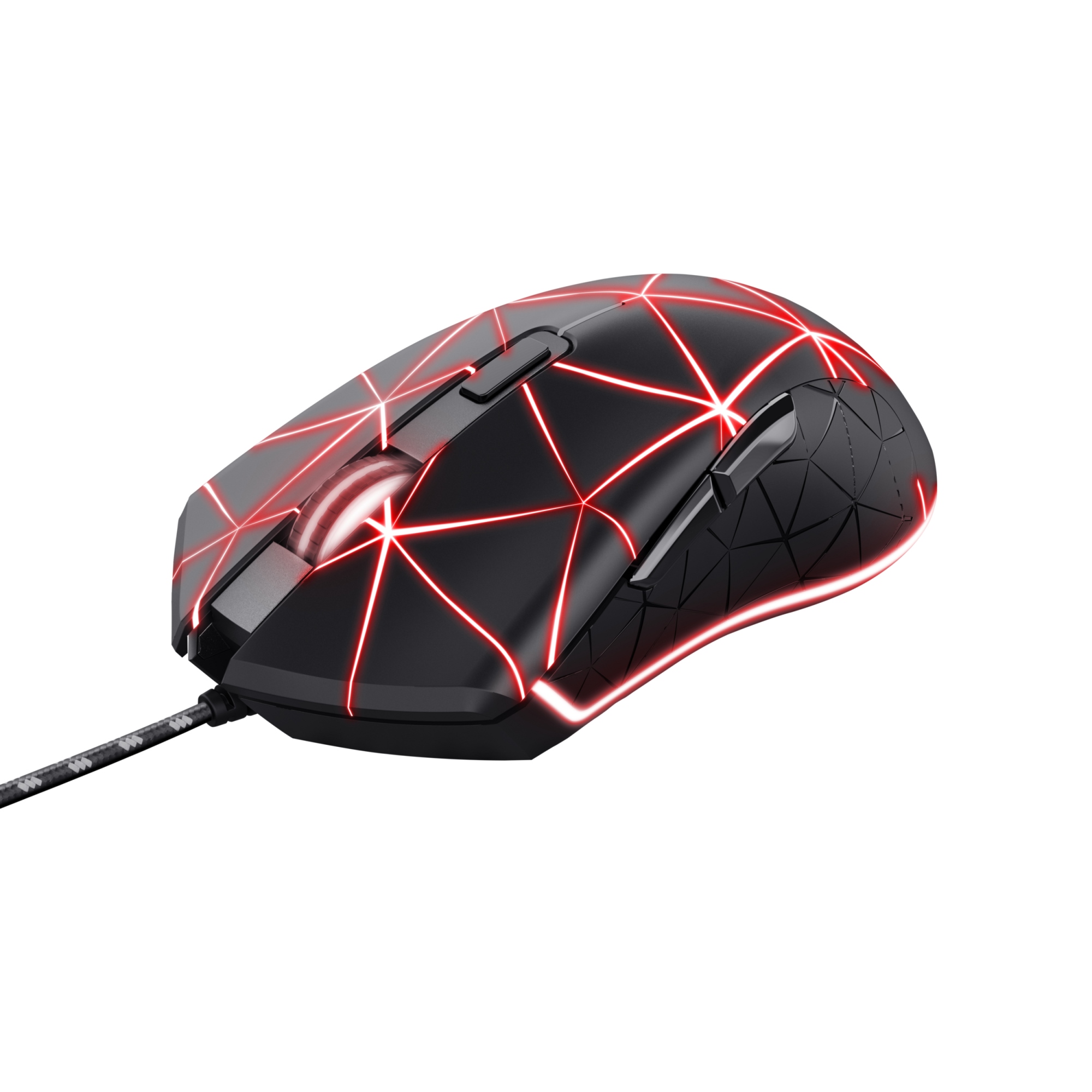 GXT 133 Locx ratón Juego mano derecha USB tipo A Óptico 4000 DPI