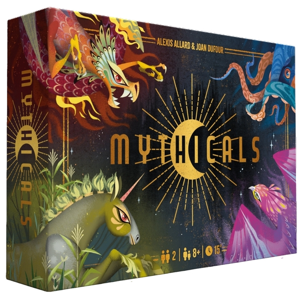 Mythicals Marvel United: X-Men 15 min Juego de mesa Intercambio de cartas