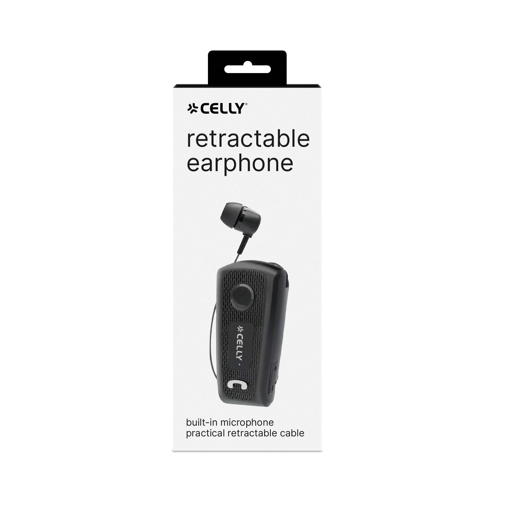 BHCLIP Auriculares Alámbrico Dentro de oído Llamadas/Música/Deporte/Uso diario USB Tipo C Negro