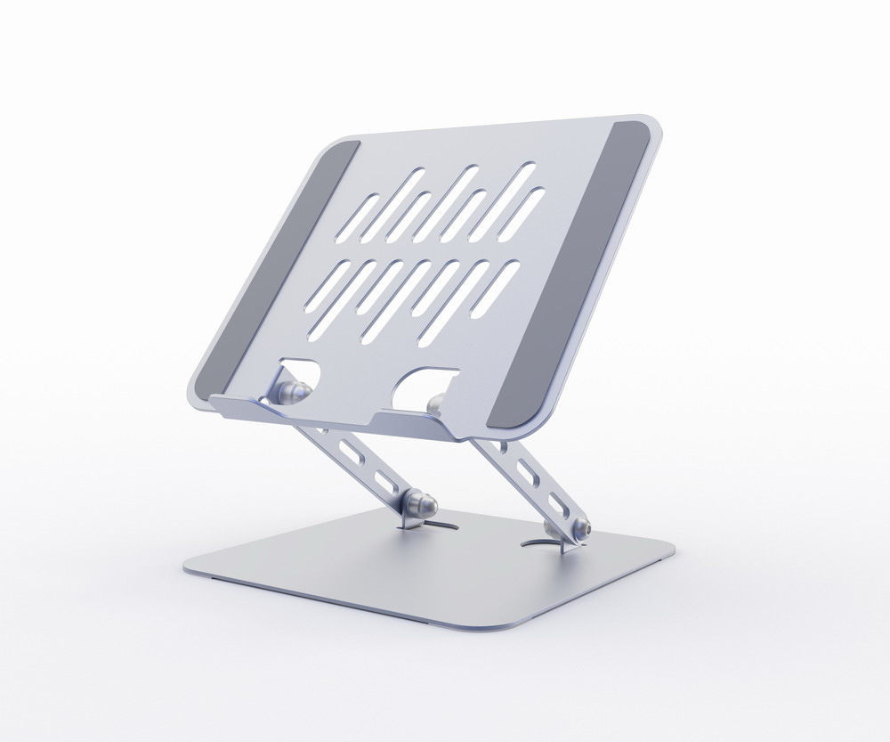 NBS-D1-04 soporte para ordenador portátil Plata