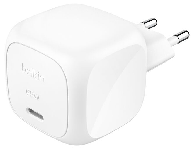 BoostCharge Portátil, Consola de juegos portátil, Smartphone, Tableta Blanco Corriente alterna Carga rápida Interior