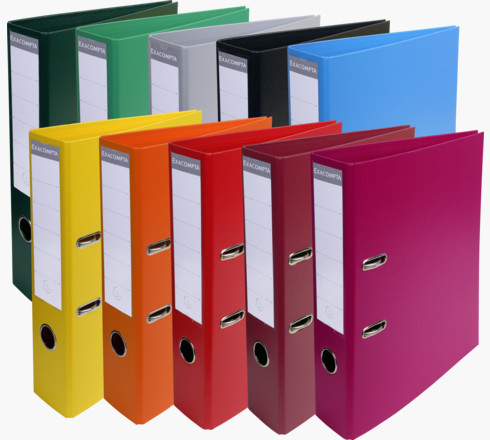 53074E carpeta de cartón A4 Multicolor