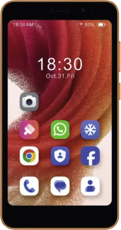 Note N2 32GB 12,6 cm (4.96") SIM doble 3 GB 3000 mAh Naranja