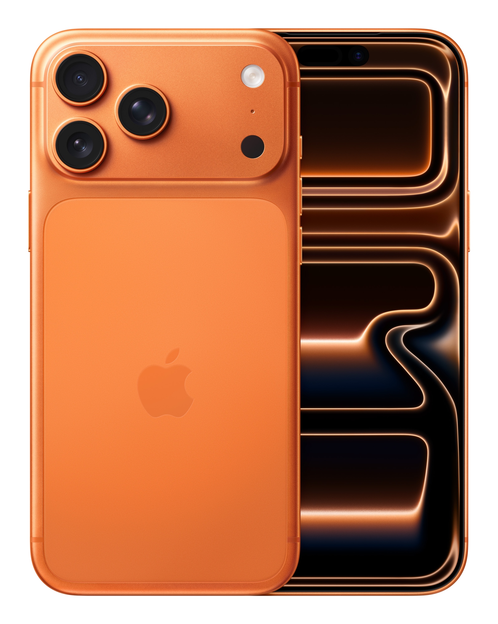 iPhone 17 Pro Max 17,5 cm (6.9") SIM doble iOS 26 5G USB Tipo C 512 GB Naranja