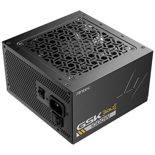 GSK1000 EC unidad de fuente de alimentación 1000 W 20+4 pin ATX ATX Negro