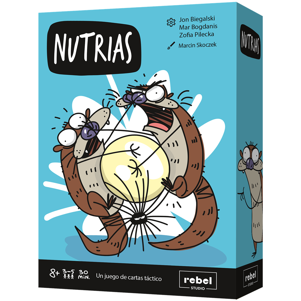 Nutrias 30 min Juego de mesa