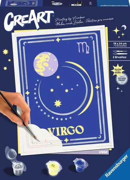 23744 libro y página para colorear Kit de pintura por números