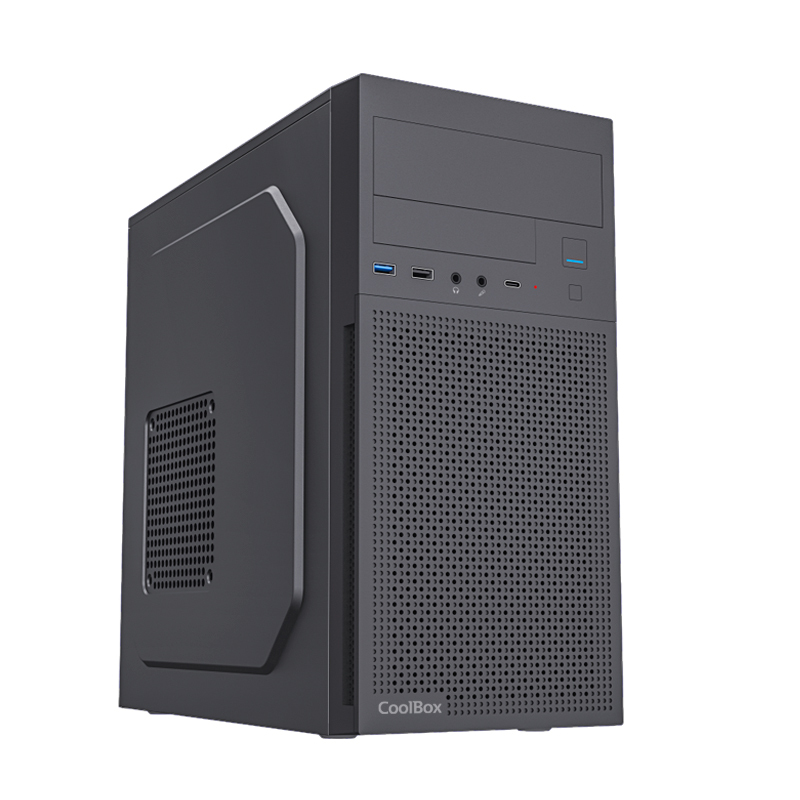 CAJA MATX M680 USB-C 3.2 GEN1 FTE.BASIC500 500W
