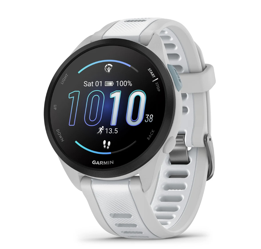 Forerunner 165 3,05 cm (1.2") AMOLED 43 mm Digital 390 x 390 Pixeles Pantalla táctil Gris GPS (satélite)