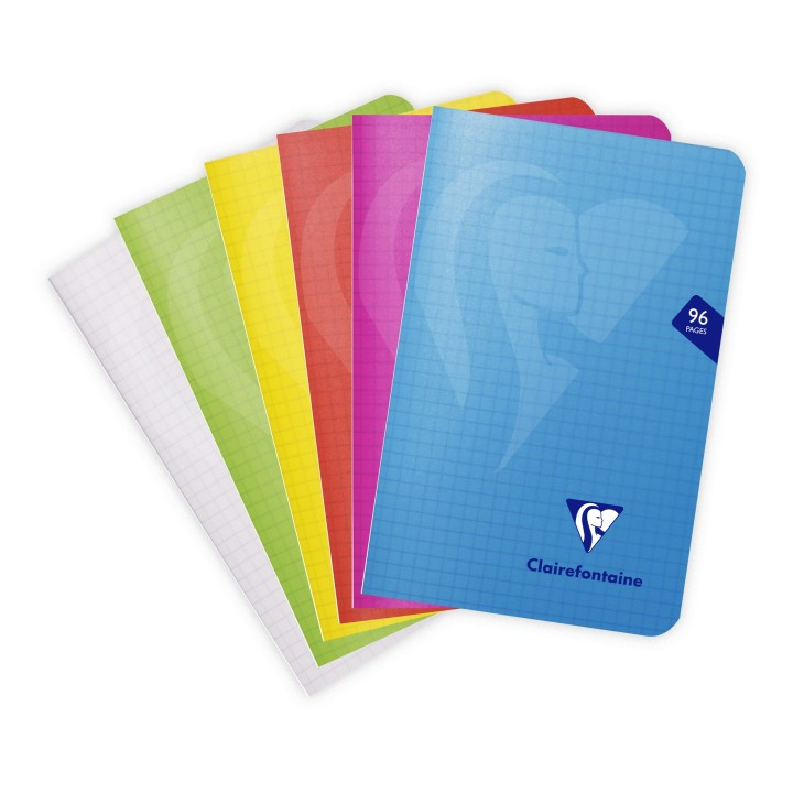 303602C cuaderno y block 48 hojas Colores surtidos