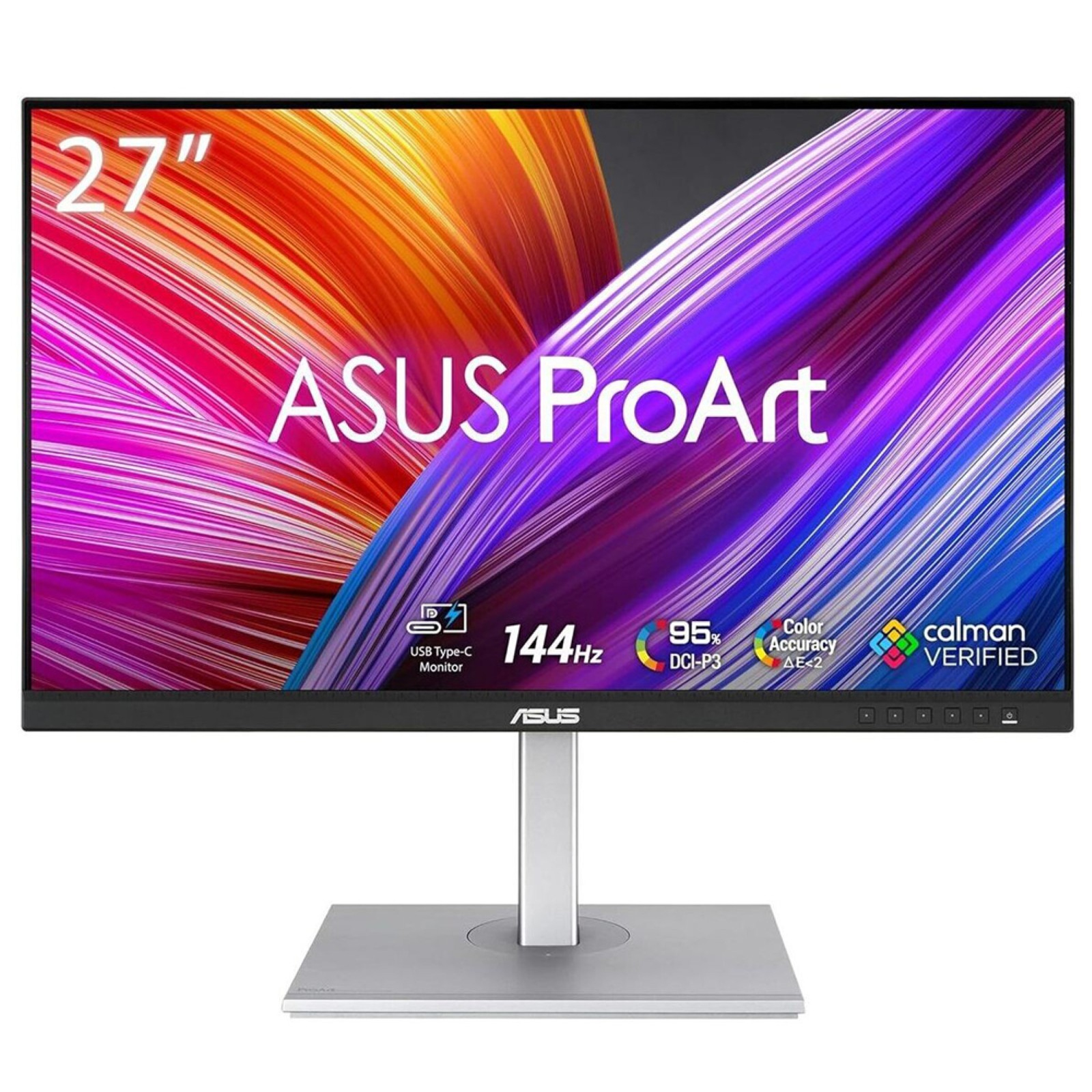 ProArt PA278CGV pantalla para PC 68,6 cm (27") 2560 x 1440 Pixeles Quad HD LCD Negro
