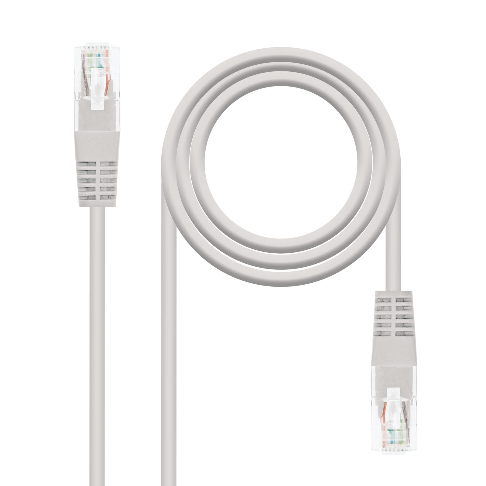 CABLE RED LATIGUILLO RJ45 CAT.6 UTP AWG24, 15 M