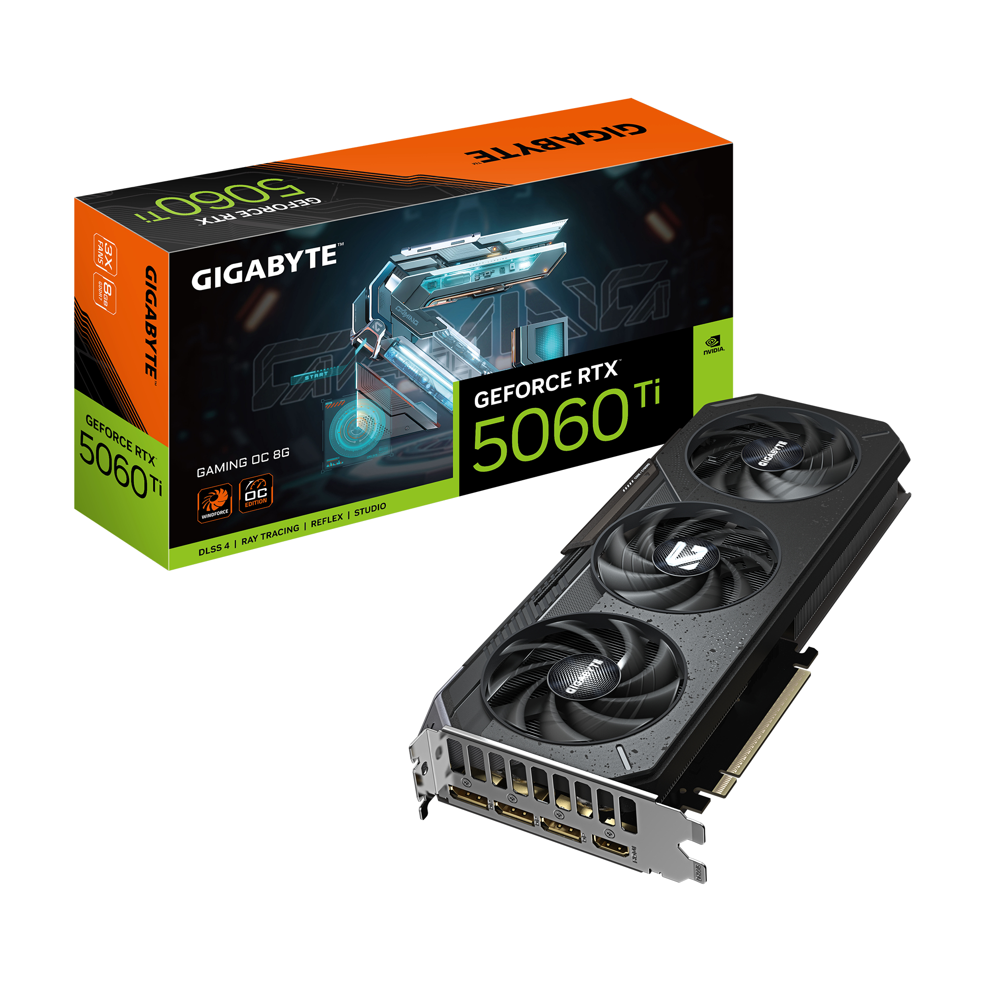 GeForce RTX 5060 Ti GAMING OC 8G Tarjeta Gráfica