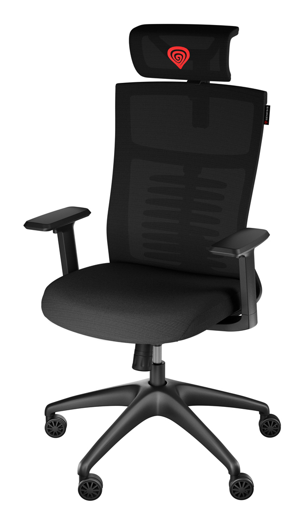 Astat 200 Silla para videojuegos de PC Asiento de malla Negro