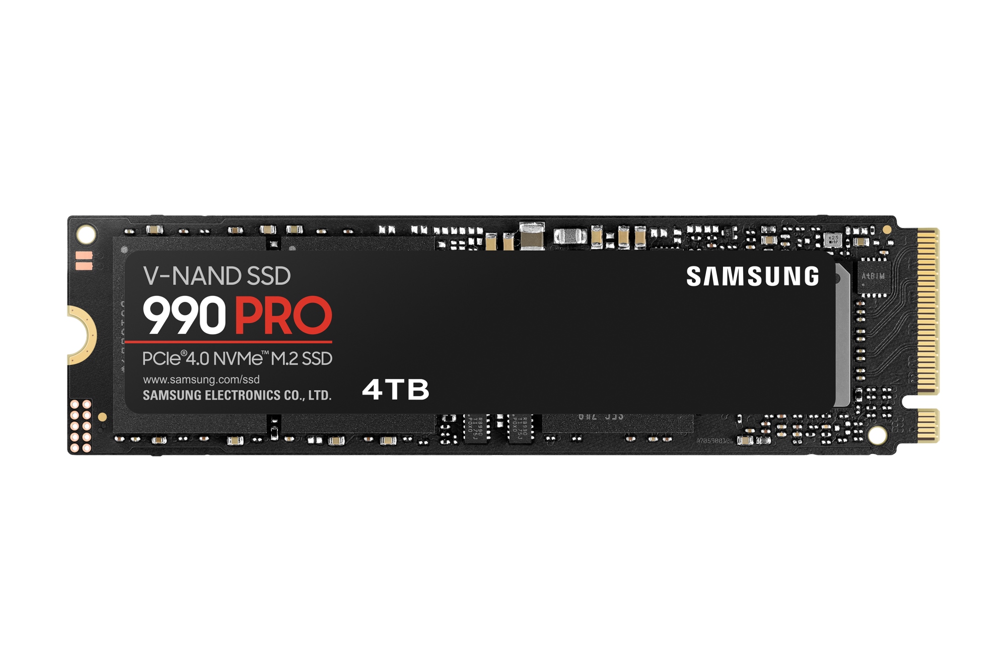 990 PRO 4 TB M.2 PCI Express 4.0 NVMe V-NAND TLC