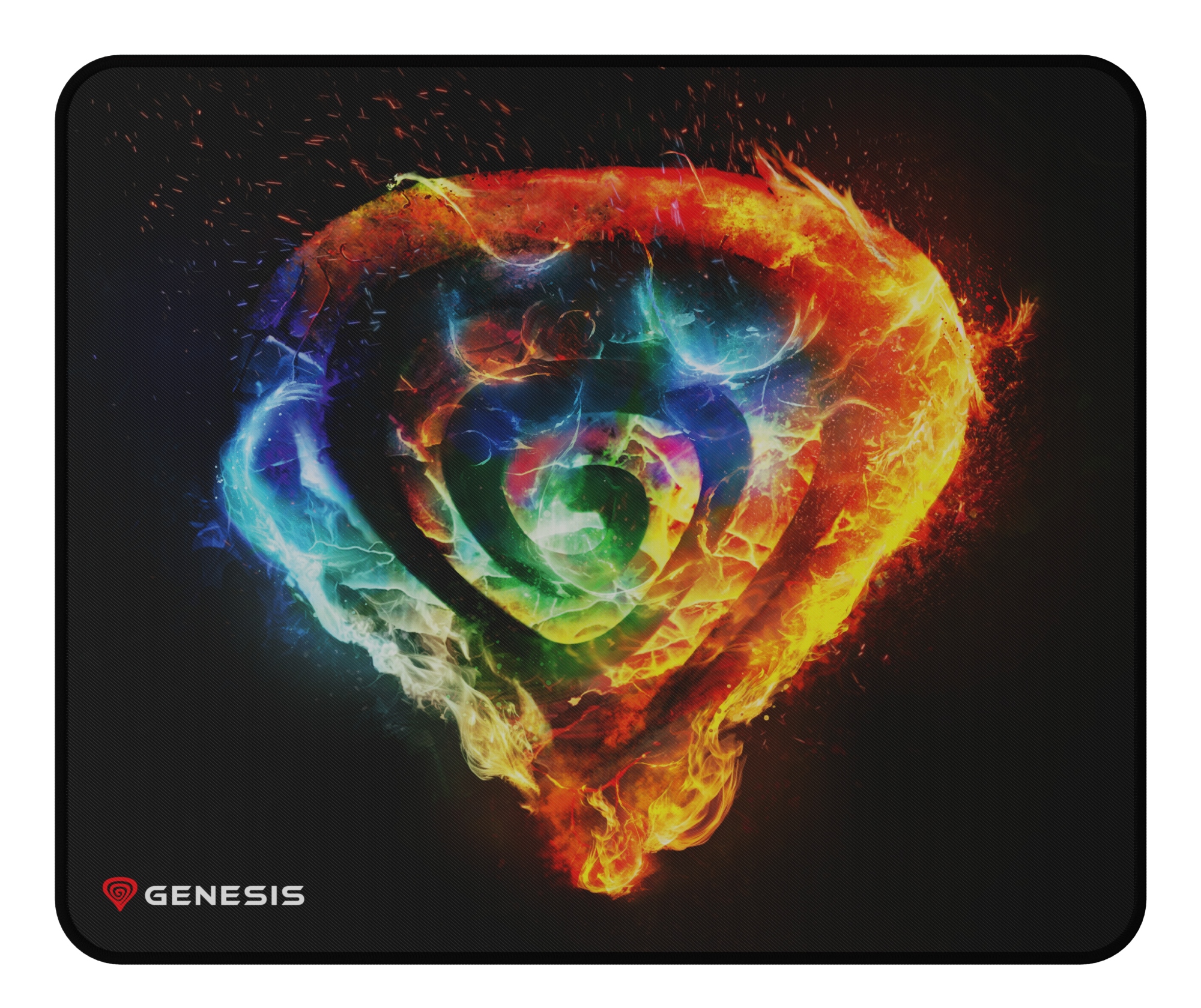 Carbon 500 M Fire G2 Alfombrilla de ratón para juegos Multicolor