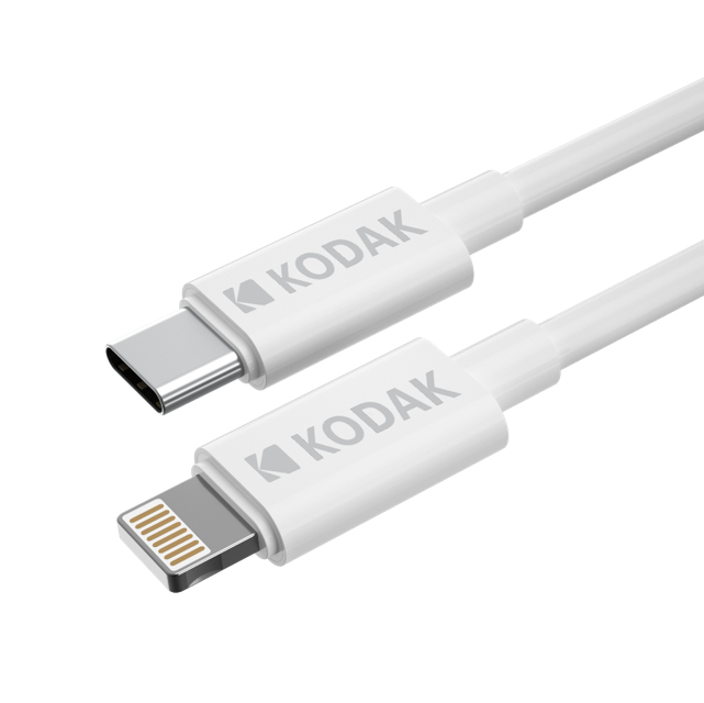 30425989 cable de conector Lightning 1 m Blanco
