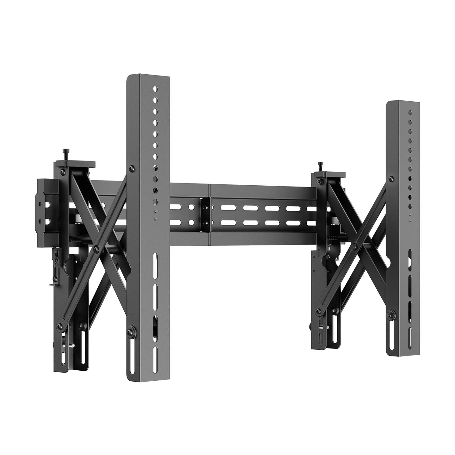 Soporte para Videowall Nivelable y Función Pop-Out para Tv 70Kg de 37-70, Negro