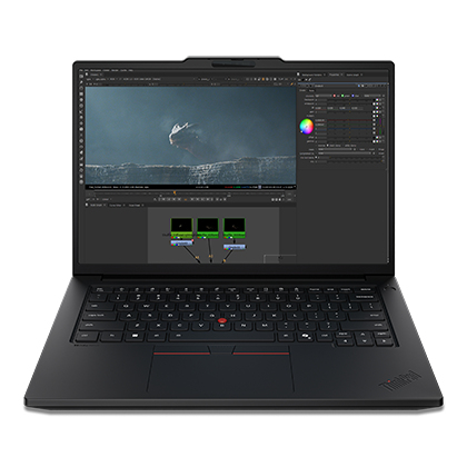 ThinkPad P14s Gen 7 (Intel) Copilot + PC Copilot+ PC Intel Core Ultra 7 356H Estación de trabajo móvil 36,8 cm (14.5") WUXGA 32 GB LPDDR5x-SDRAM 1 TB SSD NVIDIA RTX PRO 500 Blackwell Wi-Fi 7 (802.11be) Windows 11 Pro Español Negro