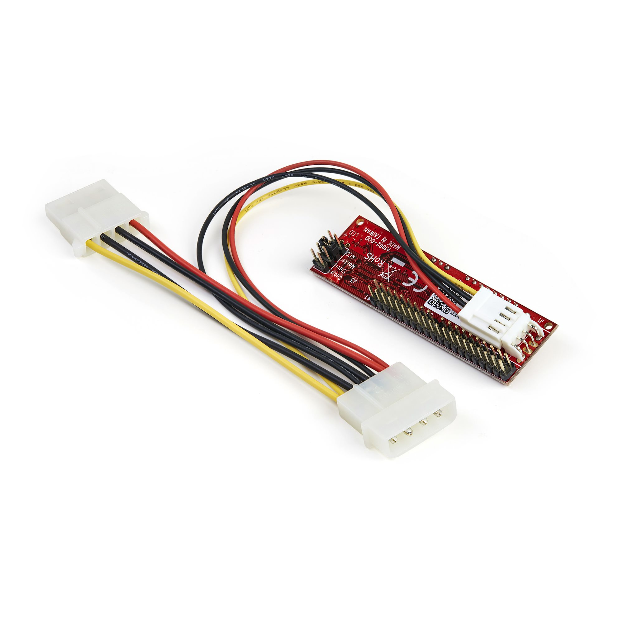 Adaptador Conversor IDE a SATA para Disco Duro o Unidad Óptica - Convertidor PATA de 40 Pines a HDD o SSD de 2,5 Pulgadas