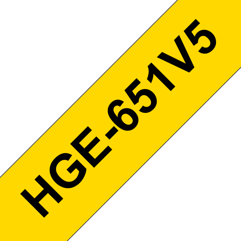 HGE-651V5 cinta para impresora de etiquetas