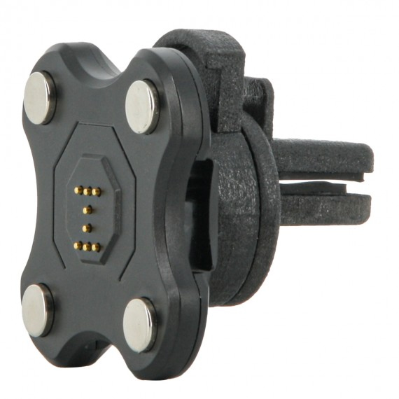 020007 cargador de dispositivo móvil Universal Negro USB Carga rápida Interior