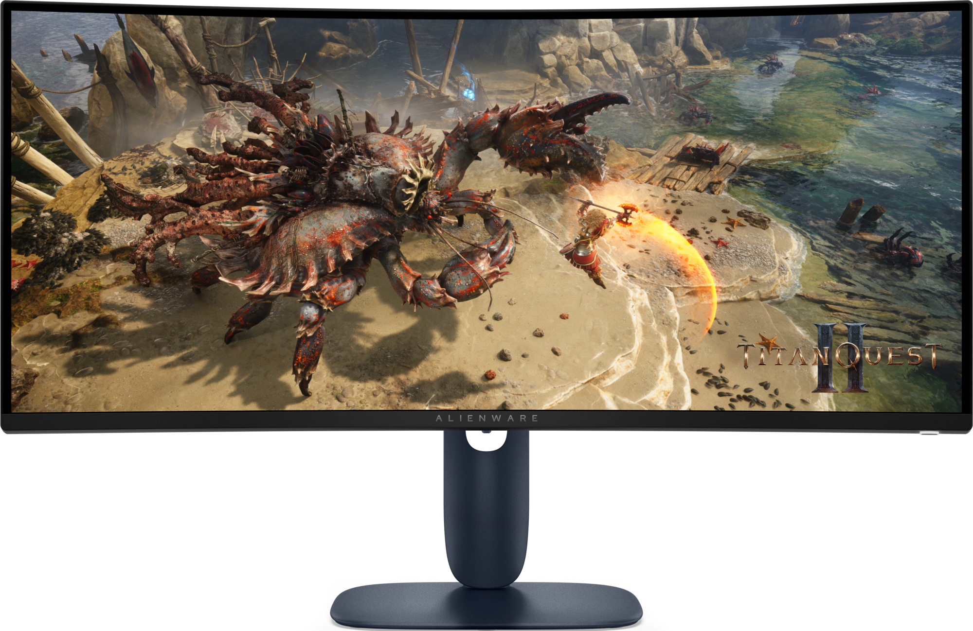 AW3425DWM pantalla para PC 86,4 cm (34") 3440 x 1440 Pixeles Wide Quad HD LCD Negro, Azul