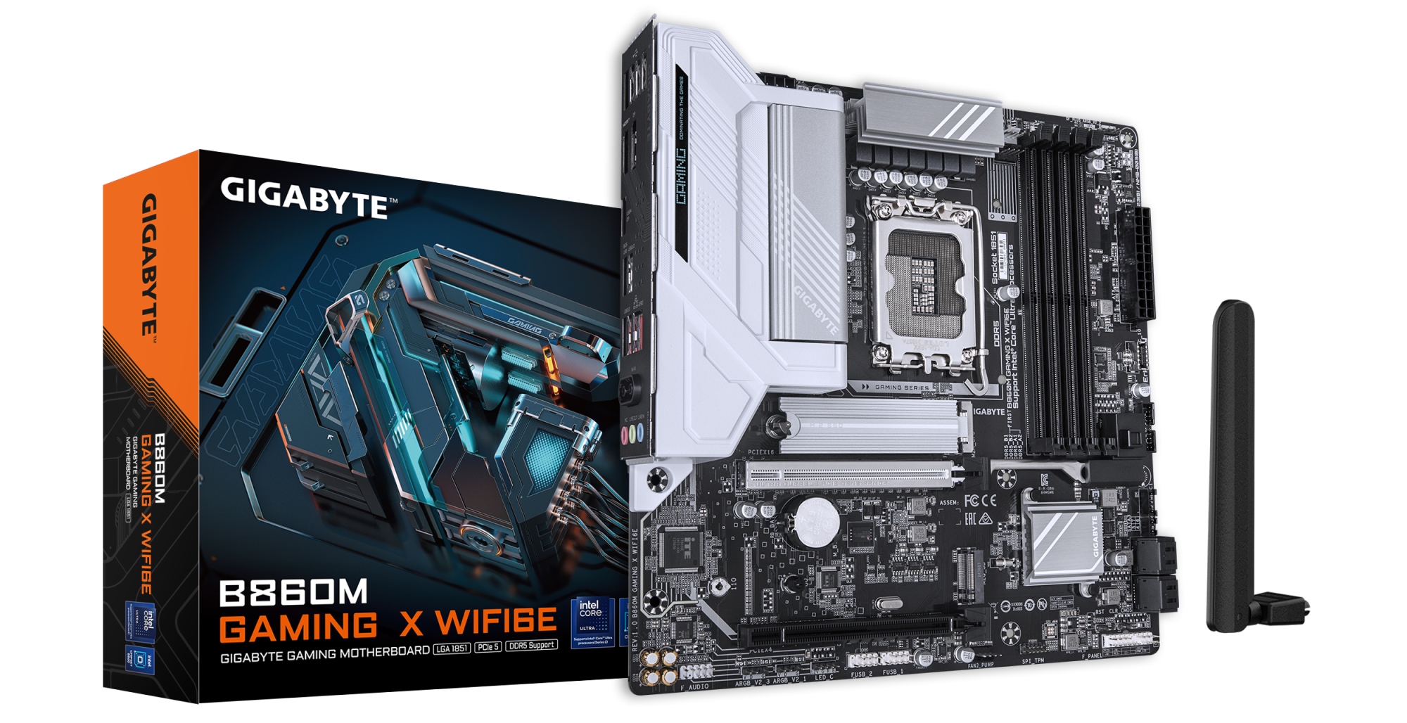 B860M GAMING X WIFI6E Placa base