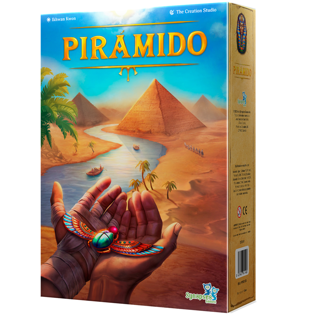 Pirámido 45 min Juego de mesa Simulación económica