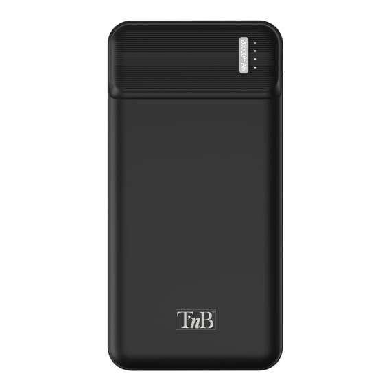 PBU20000 batería externa Polímero 20000 mAh Negro