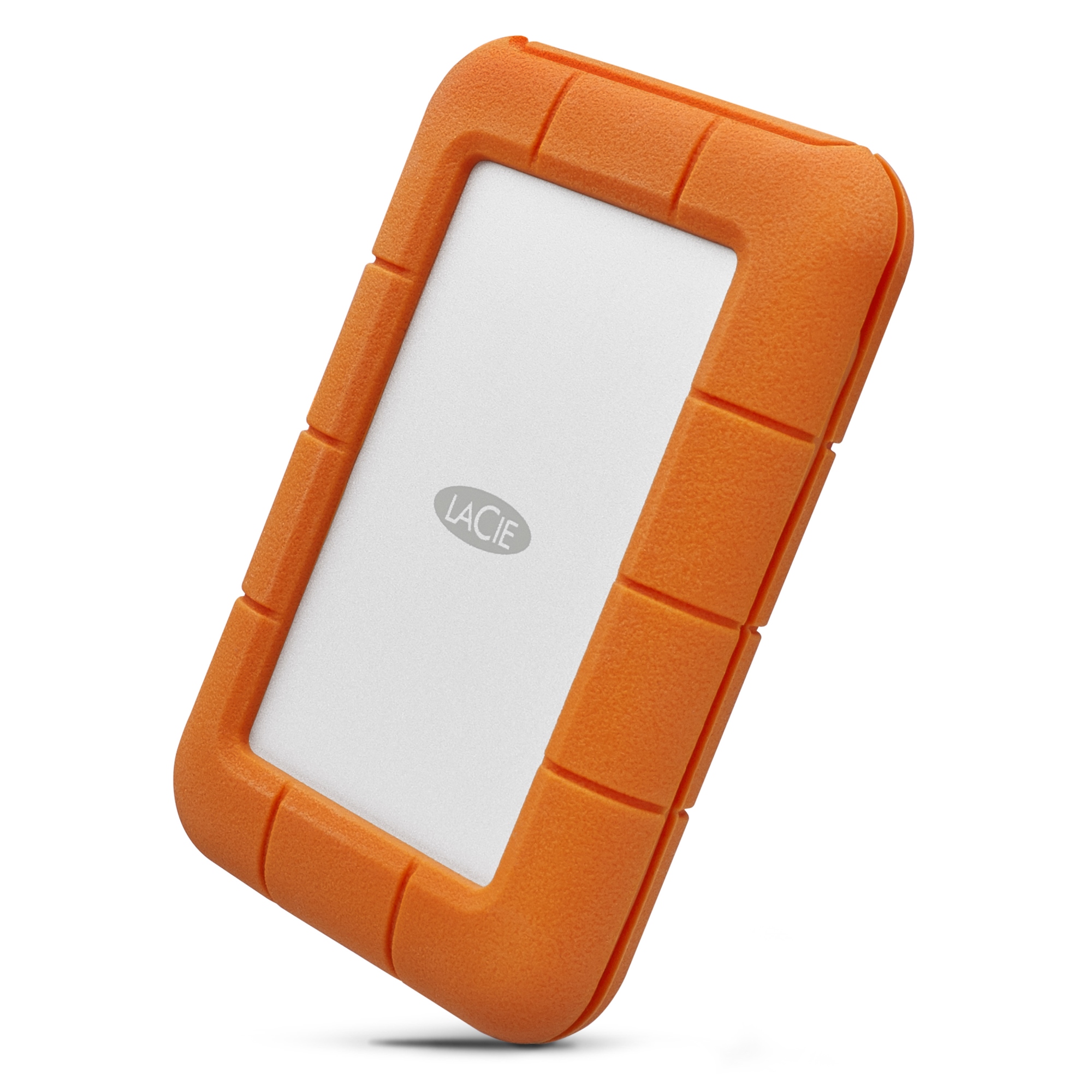 Rugged USB-C disco duro externo 5 TB USB Tipo C 3.2 Gen 1 (3.1 Gen 1) Gris, Amarillo