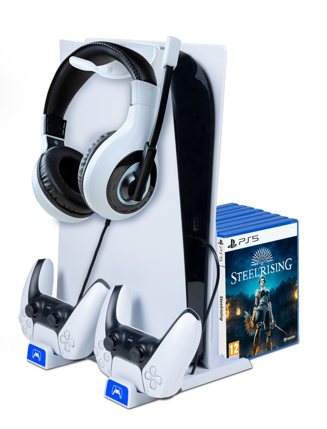 PS5SCHARGESTAND accesorio y piza de videoconsola Sistema de carga