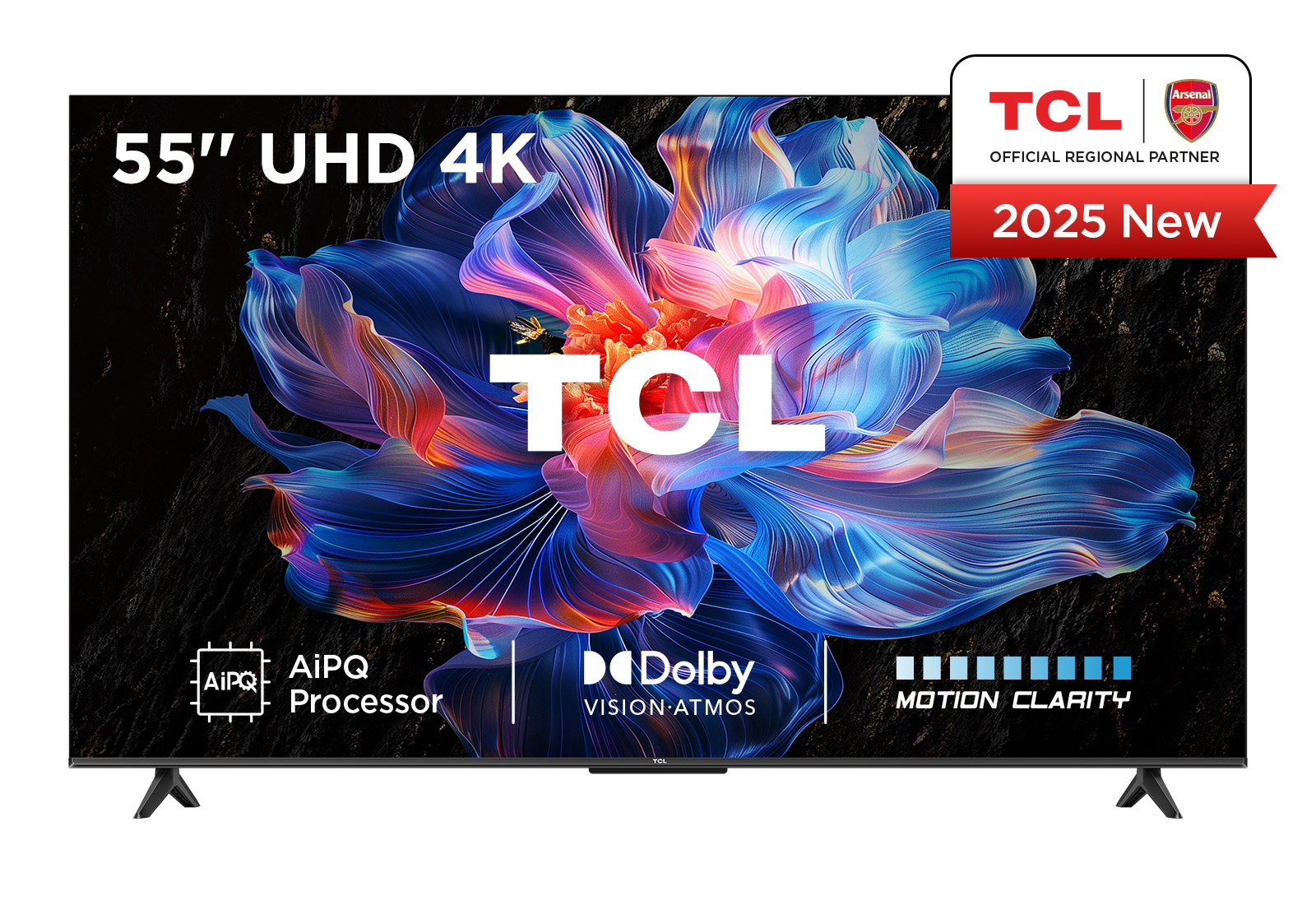 V6C 55V6C Televisor 139,7 cm (55") 4K Ultra HD Smart TV Wifi Metálico 270 cd / m²