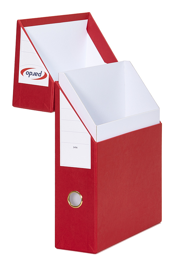 245602 archivador organizador Rojo