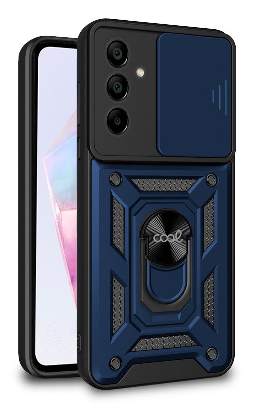Hard Ring funda para teléfono móvil 16,8 cm (6.6") Negro, Azul