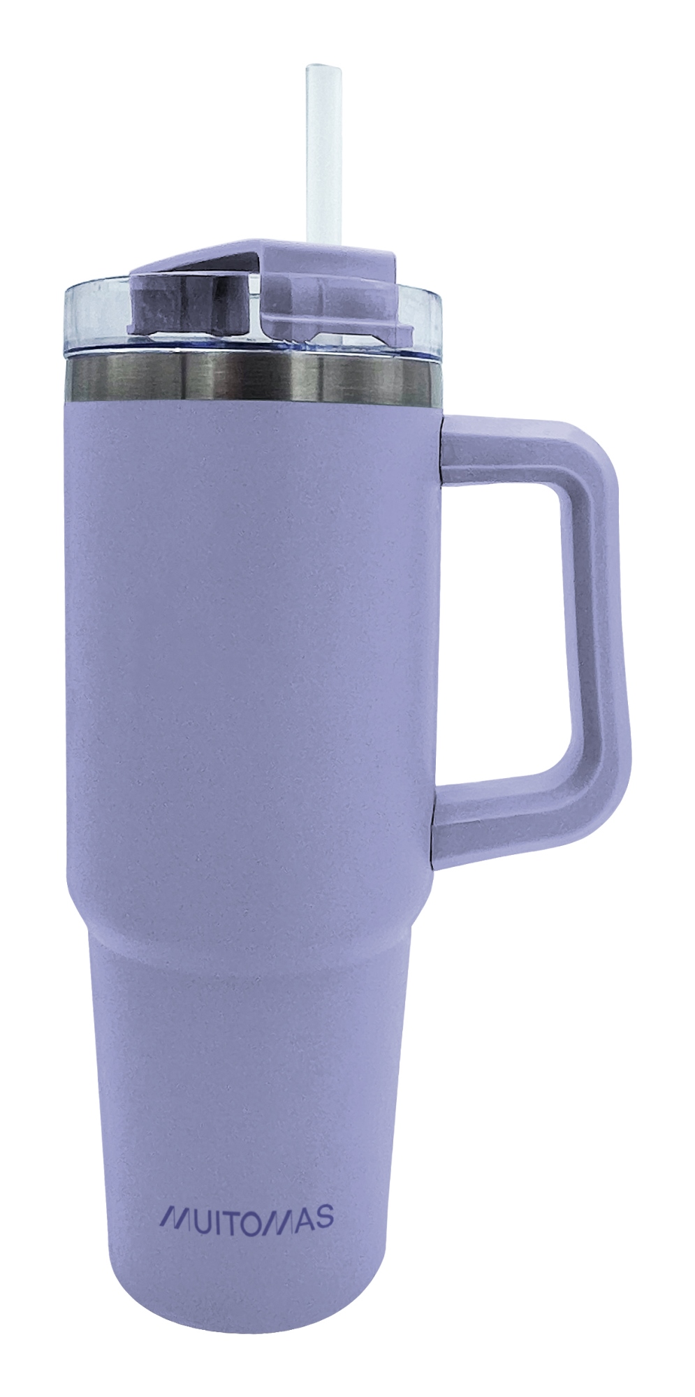 TRAVELMUG900VL taza de viaje 900 ml Violeta Acero inoxidable