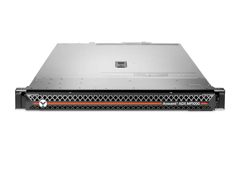 Avocent ADX-MP1000DAC-400 interruptor KVM Montaje en rack Negro, Gris