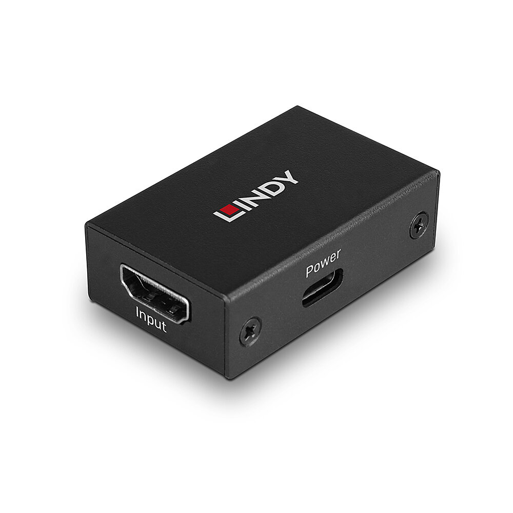 38391 extensor audio/video Repetidor de señales AV Negro