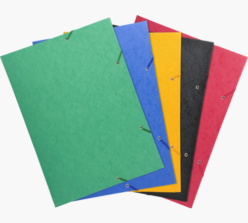 59500E carpeta Caja de cartón Multicolor A5
