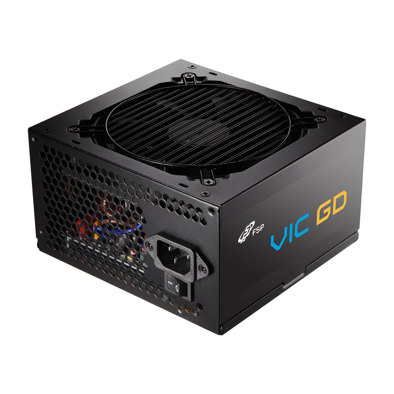 VIC GD 750W Unidad de fuente de alimentación ATX ATX3.1 Negro