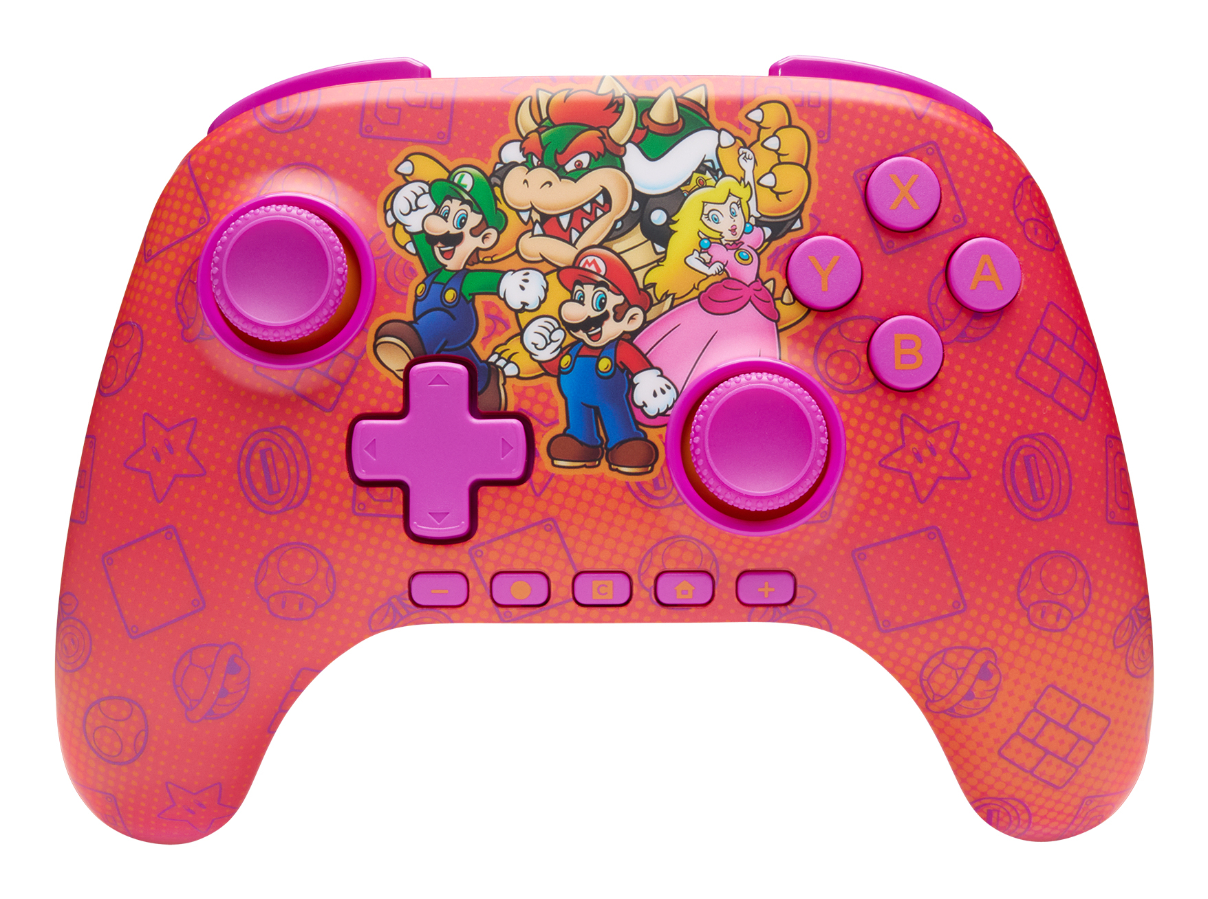 Advantage Rosa Gamepad Analógico/Digital Nintendo Switch 2