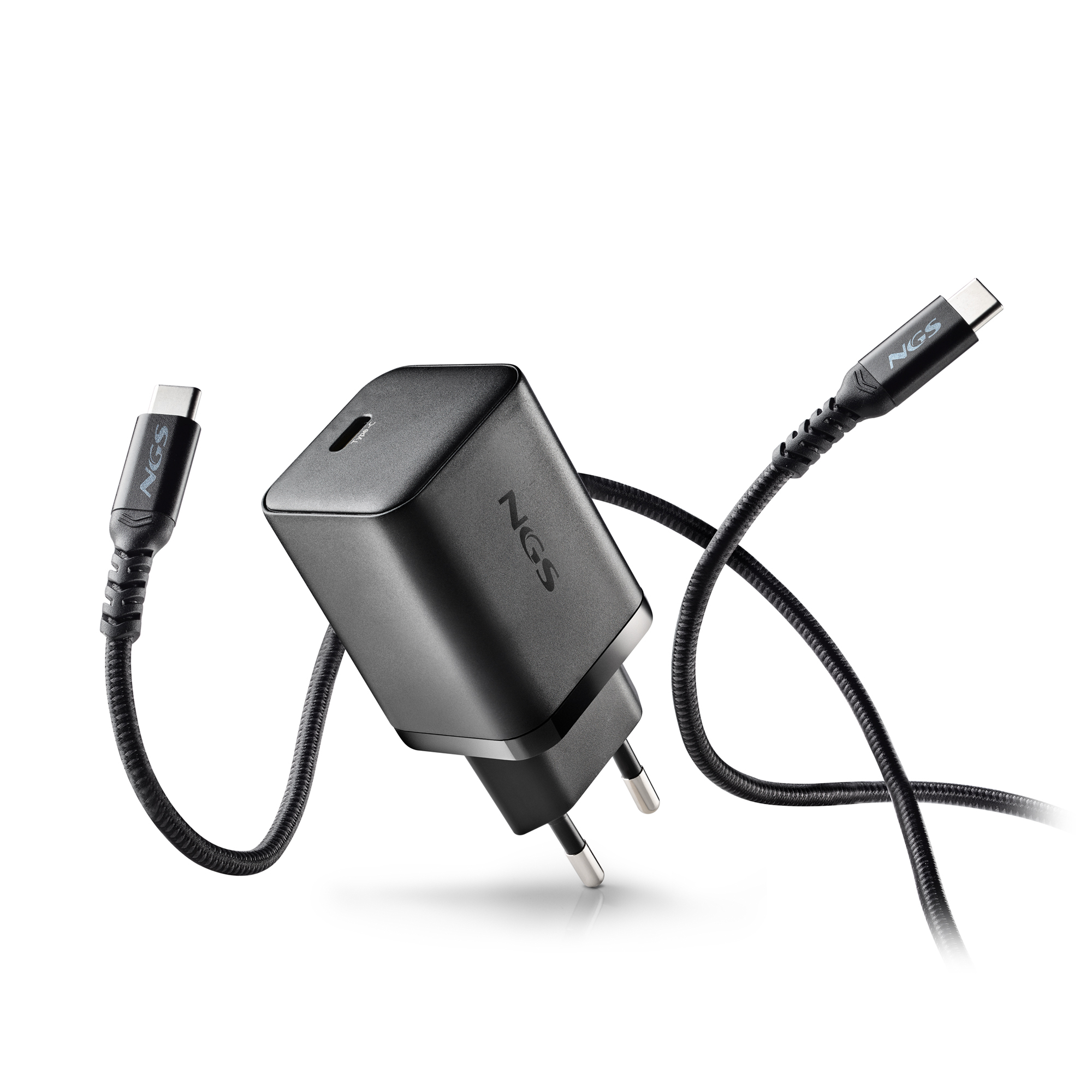 BUD 65W-C Universal Negro Corriente alterna Carga rápida Interior