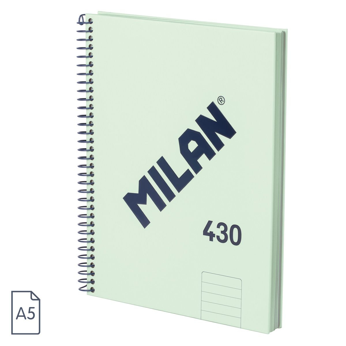 57152E80SNCGR cuaderno y block A5 80 hojas Verde