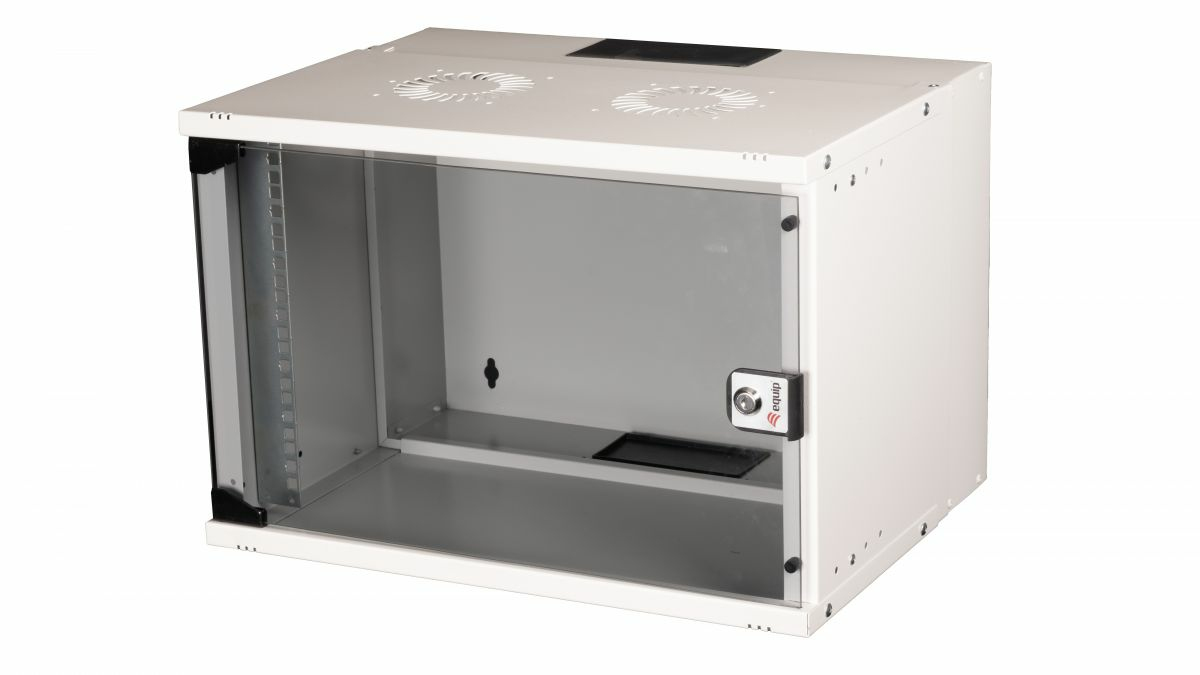 EWM-07-5440-G armario rack 7U Bastidor de pared Gris claro